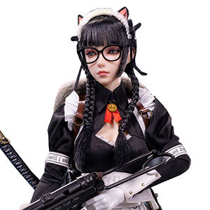 1/6 Maid Night Corpse Grenade Soldier Antilla