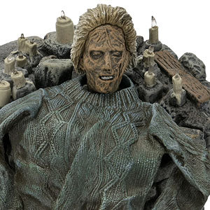 Friday the 13th The Game/ Friday the 13th Pamela Shrine 7 inch scale diorama