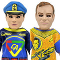 Ben Cooper Halloween Costume Kids Collection 6 Inch Doll 60’s Sci-Fi Carton