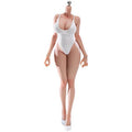 1/6 Female Body No.6 Cartoon Style Silicone Body Large Bust & Slim A Fair Skin