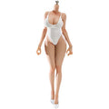 1/6 Female Body No.6 Cartoon Style Silicone Body Large Bust & Slim B Normal Skin