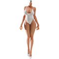 1/6 Female Body No.6 Cartoon Style Silicone Body Large Bust & Slim C Wheatskin