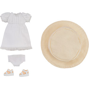 Nendoroid Doll Outfit Set Simple Dress (White)