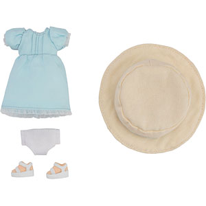 Nendoroid Doll Outfit Set Simple Dress (Blue)