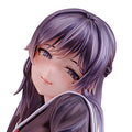 Shiho Miyamae After School Back Illustration by Weak Denpa (Healthy Ver.) 1/6...