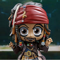 Cosbaby "Pirates of the Caribbean: The Last Pirate" [Size S] Jack Sparrow
