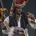 Movie Masterpiece DX 1/6 scale Jack Sparrow (Chief Pelegostos) *High possibil...