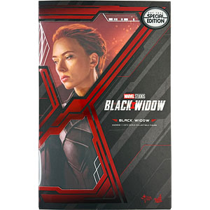 Movie Masterpiece Black Widow 1/6 Scale Figure Black Widow [with bonus access...