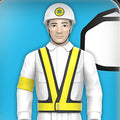 Re-Action/Beastie Boys Ad-Rock Intergalactic Crossing Guard ver.