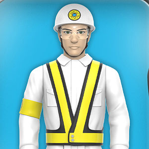 ReAction/Beastie Boys Mike D Intergalactic Crossing Guard ver.