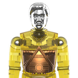 Re-Action+/ Micronauts wave 03: Time Traveler Translucent Yellow