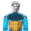 Re-Action+/ Micronauts wave 03: Time Traveler Translucent Blue