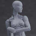 Nishimura style drawing doll Olive-san GRAY