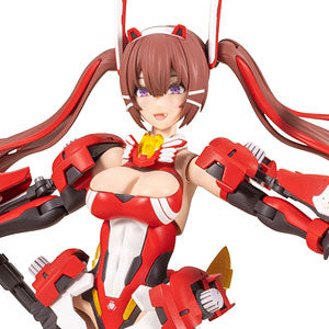 Metamorverse MV-01A Aoi Zanzan & Blade Liger DRESS CODE #SCARLET Plastic Model