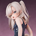 School swimsuit gal Hiyori Wakayama 1/5 finished figure