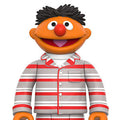 Re-action 3.75 inch action figure "Sesame Street" series 6 Ernie (pajamas)
