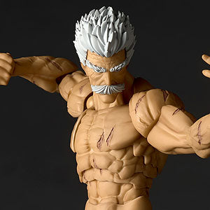Revoltech Amazing Yamaguchi One Punch Man Silver Fang