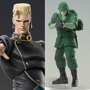 Super figure movement JoJo's Bizarre Adventure Part 4 Katacho Nijimura & Bad ...