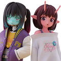 POP UP PARADE SP Galaxy Express Milky☆Subway Chiharu & Makina Completed Figure