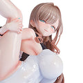 Busty Married Woman and Secret Swimming Class Blanc 1/6 Complete Figure