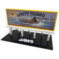 JAWS/ Amity Island Billboard Scale Prop Replica