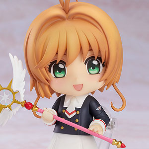 Nendoroid Cardcaptor Sakura Clear Card Edition Sakura Kinomoto Tomoeda Junior...