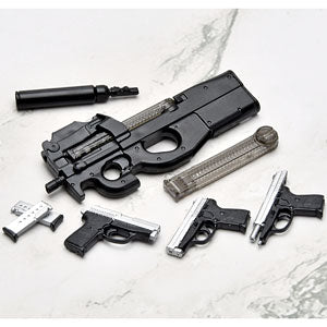 Little Armory [LA-GG01] Gunslinger Girl Henrietta P90/P239 Type 1/12 Plastic ...