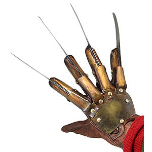 A Nightmare on Elm Street 3: The House of Tragedy/Freddy Krueger Glove Prop R...