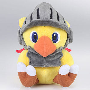 Chocobo's Mysterious Dungeon Everybody! Stuffed toy <Chocobo Knight>