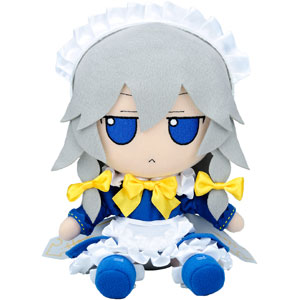 [Bonus] Touhou Plush Series 29 [Sakuya Izayoi (Korindo ver.)] Fumofumo Sakuya...
