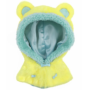 Gift Closet Stuffed Animal Costume Fairy Tale Poncho Lemon