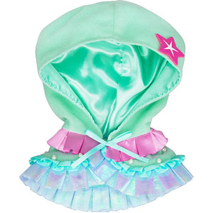 Gift Closet Stuffed Animal Costume Fairy Tale Poncho Mermaid Princess