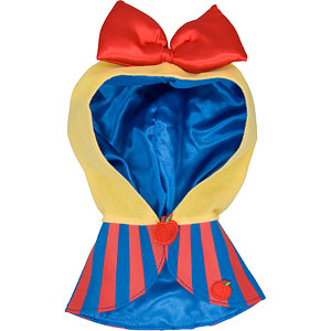Gift Closet Stuffed Animal Costume Fairy Tale Poncho Snow White