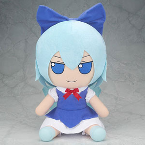 Touhou stuffed toy series [Cirno] Fumofumo Chiruno. (Mannakasaizu)