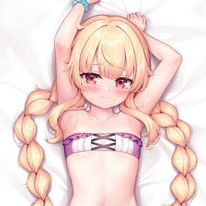 [Limited Sale] Little Witch Nobeta Swimsuit Nobeta Life-size Dakimakura Cover
