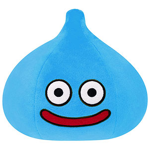 Dragon Quest Smile Slime Plush Toy Slime M size