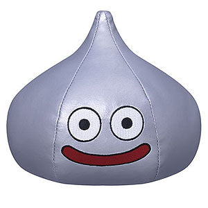 Dragon Quest Smile Slime Plush Metal Slime M size
