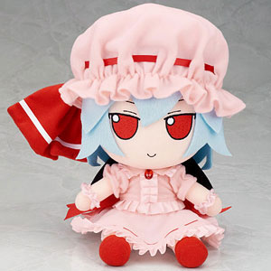 [Bonus] Touhou Plush Series 47 [Remilia Scarlet (ver.1.5)] Fumomore Miria. (S...