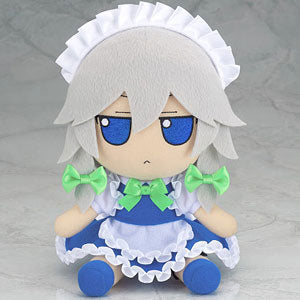 [Bonus] Touhou Plush Series 64 Izayoi Sakuya (ver.1.5) Fumofumo Sakuya. (Sono...