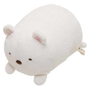 Sumikkogurashi Super Mochimochi Plush Polar Bear