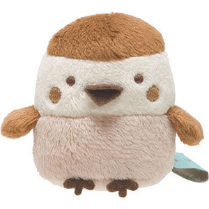 Sumikkogurashi Tenori Plush Sparrow