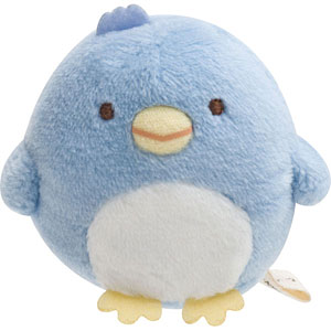 MX54001 Sumikkogurashi Collection Tenori Plush Toy Penguin (Genuine)