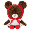 Bear's School Fluffy Jackie Apple Girl