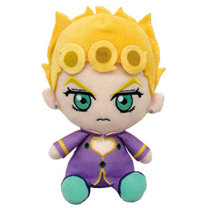 Chibi Plush JoJo's Bizarre Adventure Series Giorno Giovanna