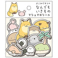 Anything Ikimono Marshmallow Sticker