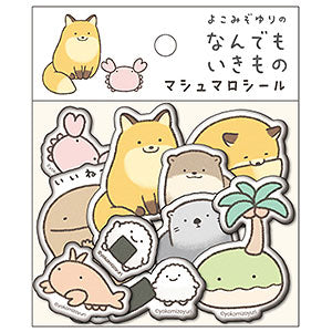 Anything Ikimono Marshmallow Sticker