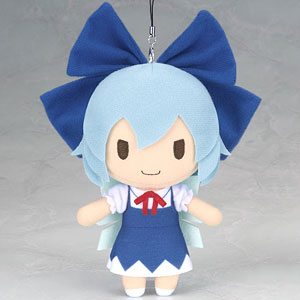 Touhou Project Mini Plush Cirno