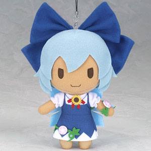 Touhou Project Mini Plush Toy Tanned Cirno