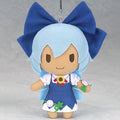 Touhou Project Mini Plush Toy Tanned Cirno