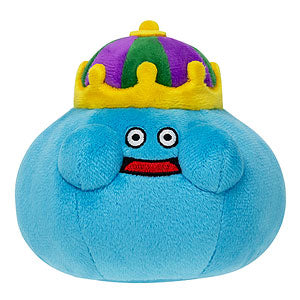 Dragon Quest Smile Slime Plush Toy Cleaner King Slime